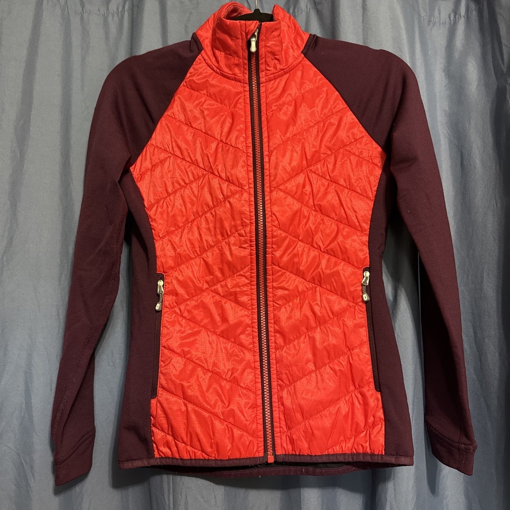 Smartwool Women's Corbet 120 Jacket Merino Wool Size XS